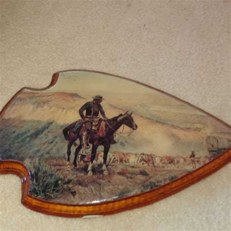 Accents Arrowhead Wood Cowboy Poshmark