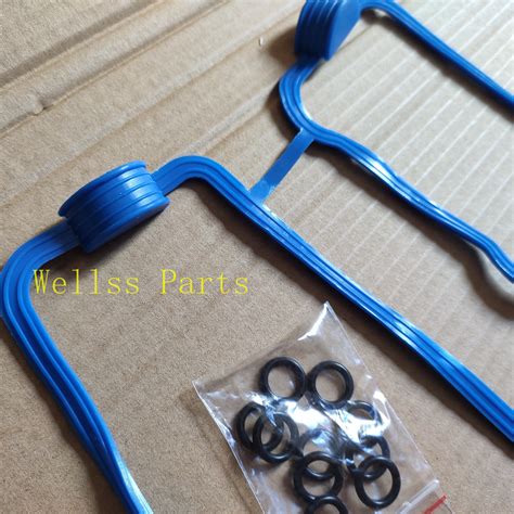 Pcs Lot Aluminum Valve Cover Gasket Rubber Seal Grandado