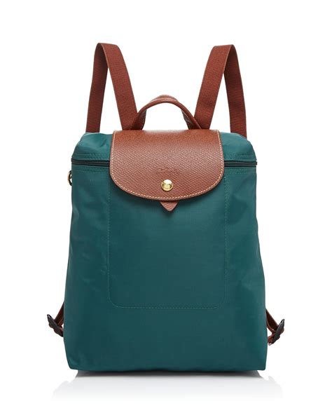 Longchamp Backpack Le Pliage In Green Lyst