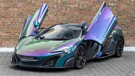 The Paint On This McLaren 675LT Cost More Than A New Civic Type R