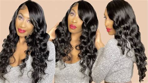 Bodywave Side Part Lace Front Wig Install Ft Unice Hair ITS