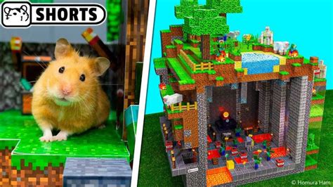 Minecraft Cube Hamster Maze Ep Shorts Minecraft Dungeons Homura