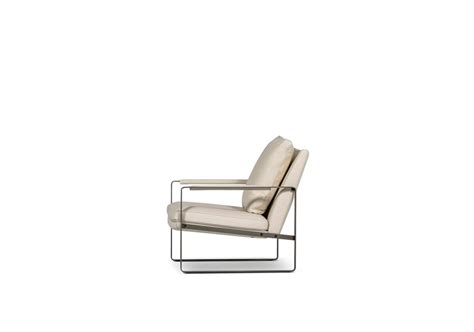 Leman Armchair Sled Base Armchair With Armrests By Camerich