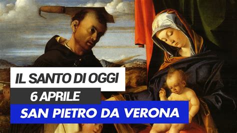 Affidati All Intercessione Del Santo Di Oggi 6 Aprile San Pietro Da