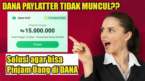 Resmi OJK Cara Pinjam Saldo DANA Tanpa Dana Cicil Dan PAYLATTER