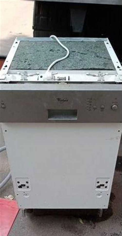 Посудомоечная машина Whirlpool встраиваемая 45 см | Festima.Ru ...