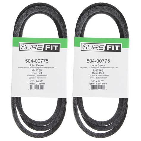 SureFit Drive Belt Replacement For John Deere M144044 LT150 LT160 LT180