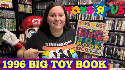 Throwback To 1996 With This The Big Toy Book From Toys R Us A Trip Down Memory Lane Youtube