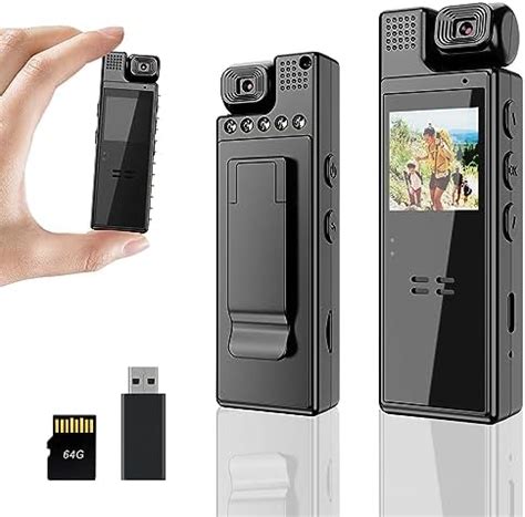 Amazon Metricsquare Mini Body Camera With Audio And Video