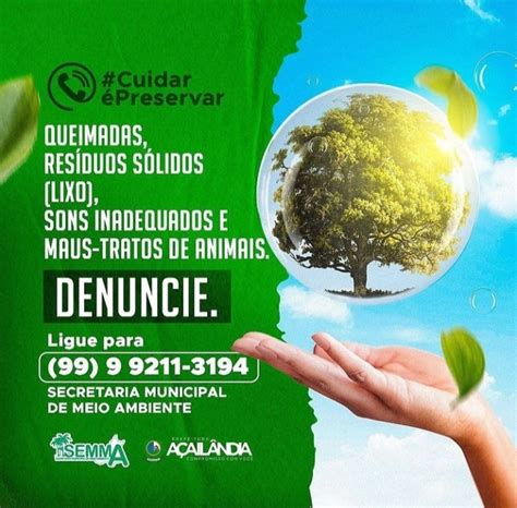 THIAGUINHO DIVULGAÇÕES MEIO AMBIENTE CONDUTA CONSCIENTE