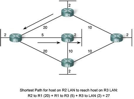 Link State Routing Algorithm Bench Partner