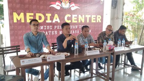 Menuju Pesta Demokrasi Kpu Minut Gandeng Jurnalis Sosialisasi