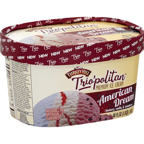 Turkey Hill® Triopolitan™ American Dream Ice Cream 48 Fl Oz Tub