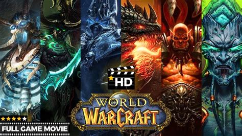 World Of Warcraft The Epic Story All Cinematics Cutscenes Full Game