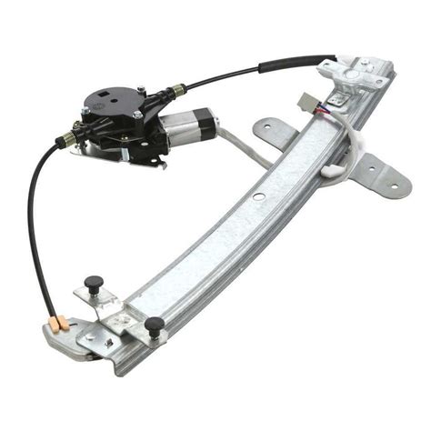 Front Power Window Regulator W Motor Driver Side Left LH For 92 11