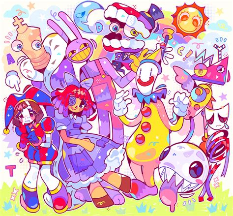 Be Happy Dont Worry 🎪☀️ The Amazing Digital Circus Know Your Meme