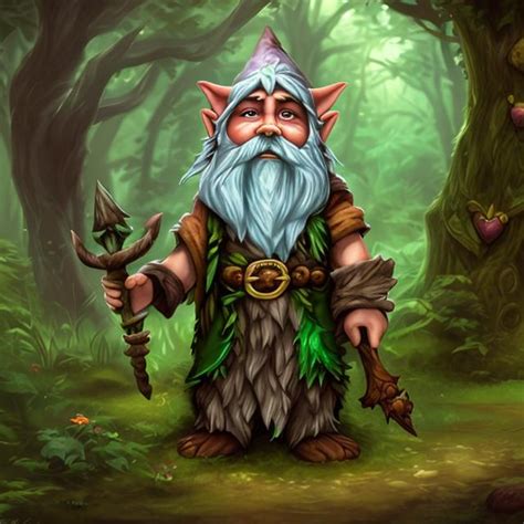 Forest Gnome Druid