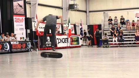 2014 World Skateboarding Championship Freestyle 4627 Youtube