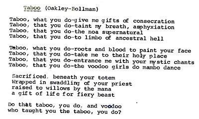 The Naked And The Dead Lyrics R Goth