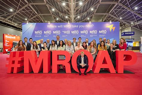 Mro Asia Photo Gallery Mro Post Show Reports