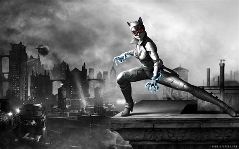 Arkham City Armored Edition Catwoman wallpaper | games | Wallpaper Better