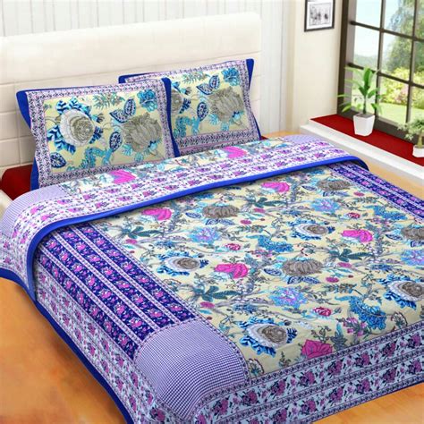 Traditional Bed Sheets Desi Kapda