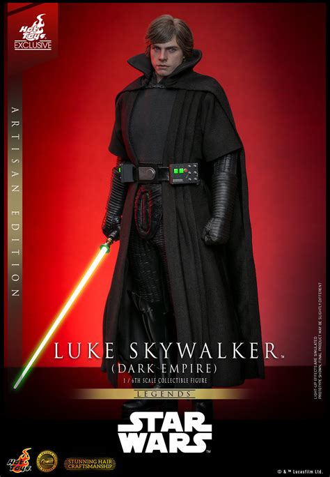 Hot Toys CMS Star Wars Dark Empire Luke Skywalker Artisan Edition Hot Toys Complete