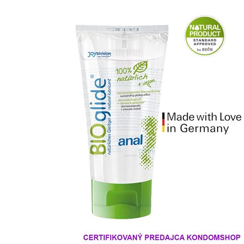 Joydivision Bioglide Anal 80 Ml