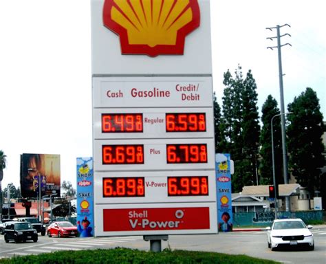 Shell Gas Station Sign