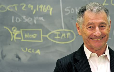Penemu Internet Leonard Kleinrock Artikel Unik