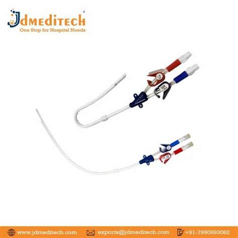 Silicone Long Term Permanent Hemodialysis Catheter At Rs 1600piece