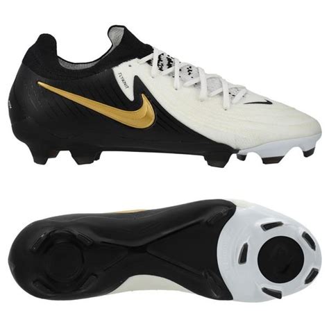 Nike Phantom GX II Pro FG Mad Ready Weiß Schwarz Gold