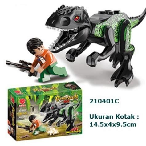 Jual BEST SELLER Mainan Lego Dinosaurus Jurassic World Orang Lego