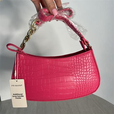 Primark Hot Pink Hand Bag Brand New Perfect Depop