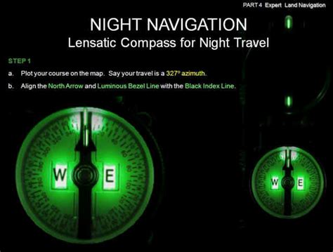 Land Navigation Parts 1 2 3 And 4 Land Navigation With Map And Lensatic Compass