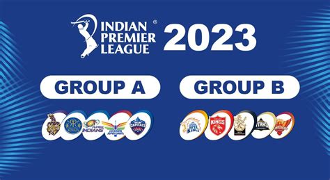 Ipl 2023 Groups Ipl 2023 Schedule Released 10 Teams In 2 Groups All You Need To Know About