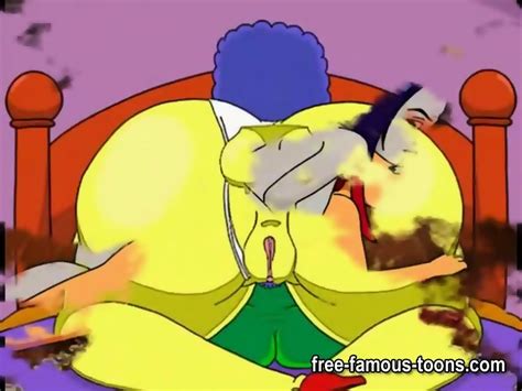 Famous Toons Enjoy Anal