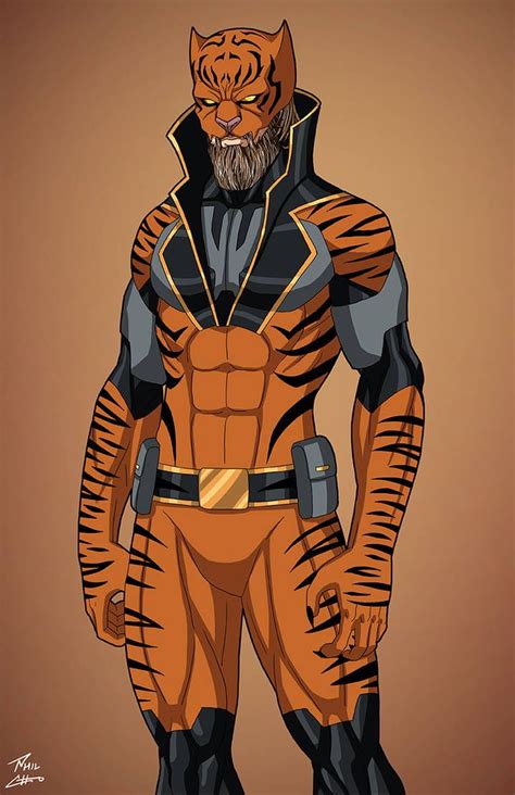 Tigerclaw Oc Commission By Phil Cho On Deviantart Drawing Superheroes