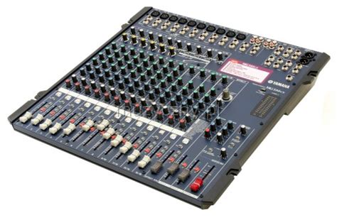 Yamaha Mg 166 Cx Digital Effects Mixer