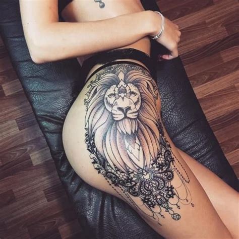 Pin En Muslo Tatuajes