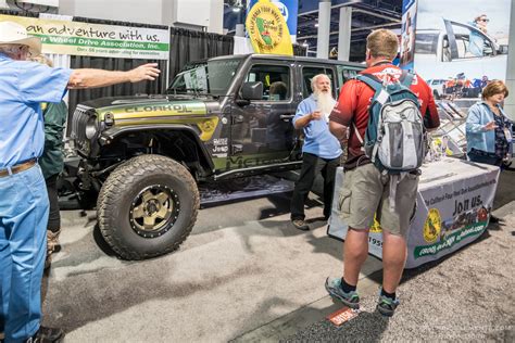 All The Jeeps At Sema 2018 Exploring Elements