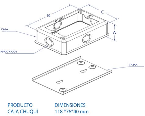 Cajas El Ctricas Mjm