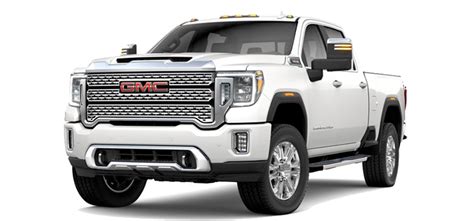 2020 Gmc Sierra Denali Hd 2500 Crew Cab Standard Box Denali 4 Door 4wd Pickup Standardequipment