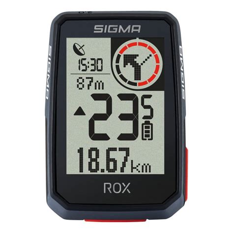 Sigma Sport Computer Gps Rox Computer Per Bici Bmo Bike Mailorder