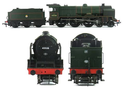 Bachmann 31 214 Patriot Class 45538 Giggleswick”in Br Green Livery