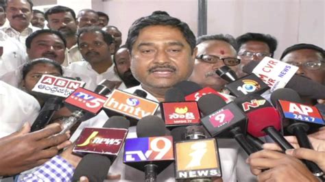 Ysrcp Mla Dharmana Prasada Rao Fires On Chandrababu Over Ap Capital