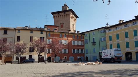 Piazza Fiume Scandiano Sergio Barbieri Flickr