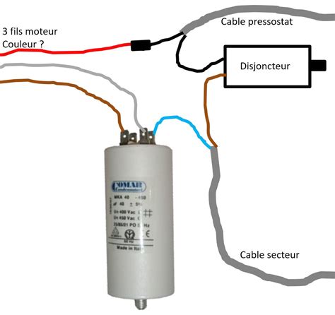 Branchement D Un Condensateur