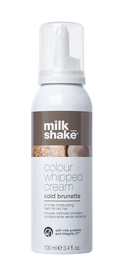 Milk Shake Colour Whipped Cream 100ml Cold Brunette Cortex Ltd
