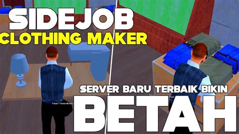 SERVER GTA SAMP ANDROID PC BIKIN BETAH DENGAN JOB DAN TEXDRAW FIVEM